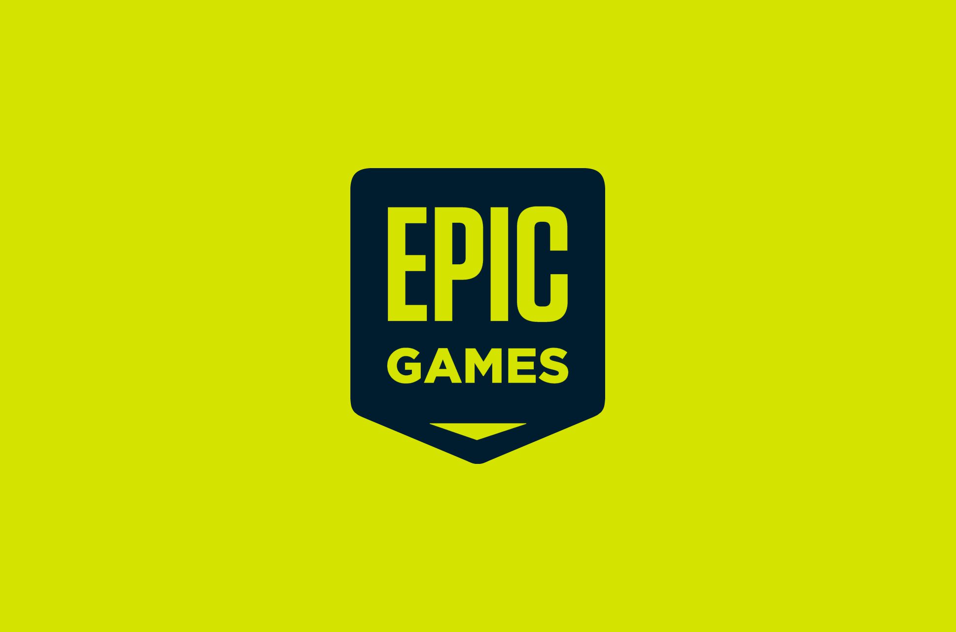Epic Games logo.