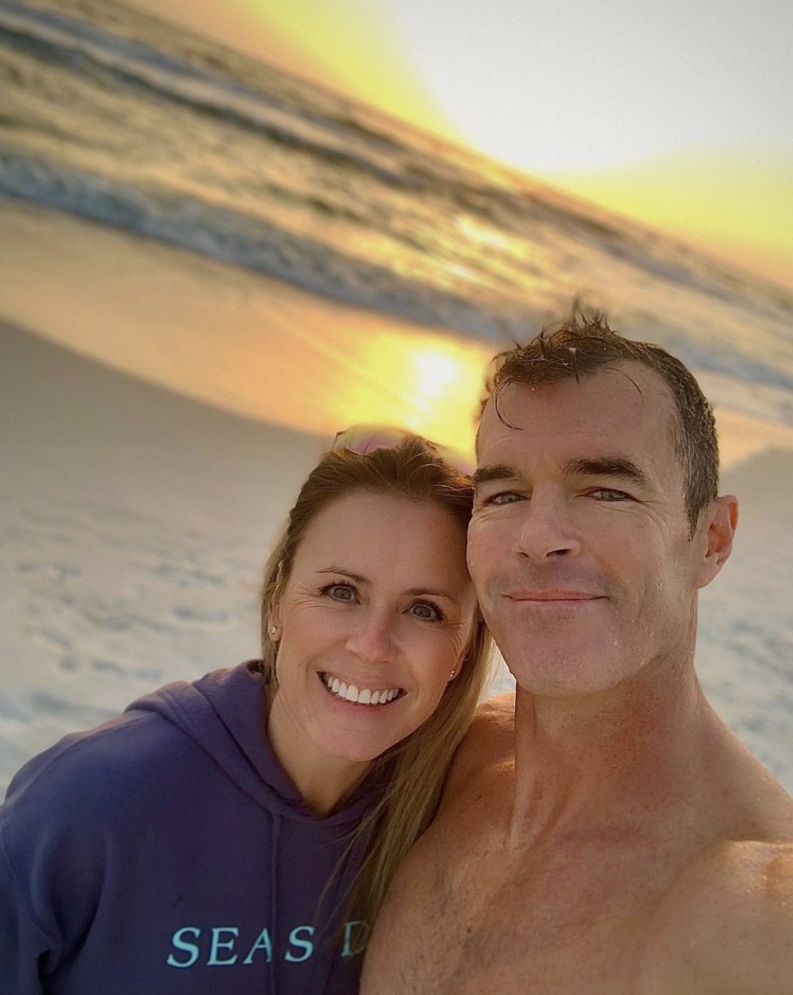 Trista and Ryan Sutter from the original Bachelorette.