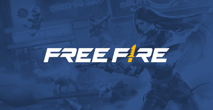 Garena Free Fire logó.