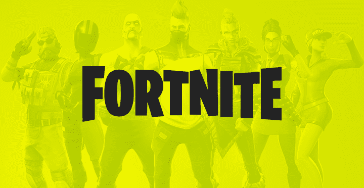 Fortnite logosu.