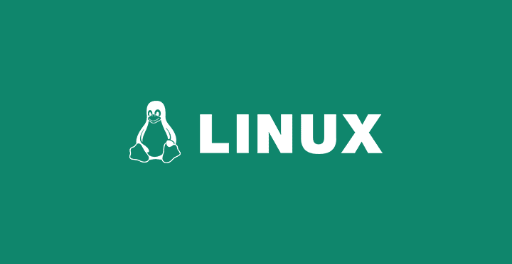 Linux logosu.