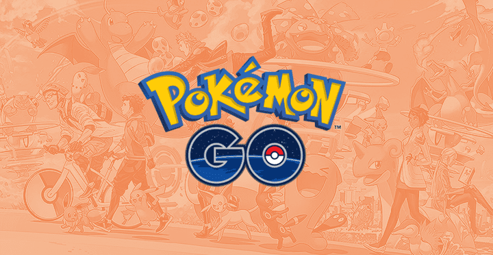 Pokemon Go logosu.