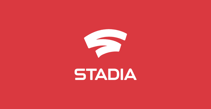 Google Stadia logosu.