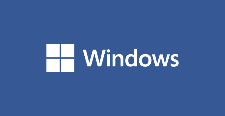 Windows logosu.