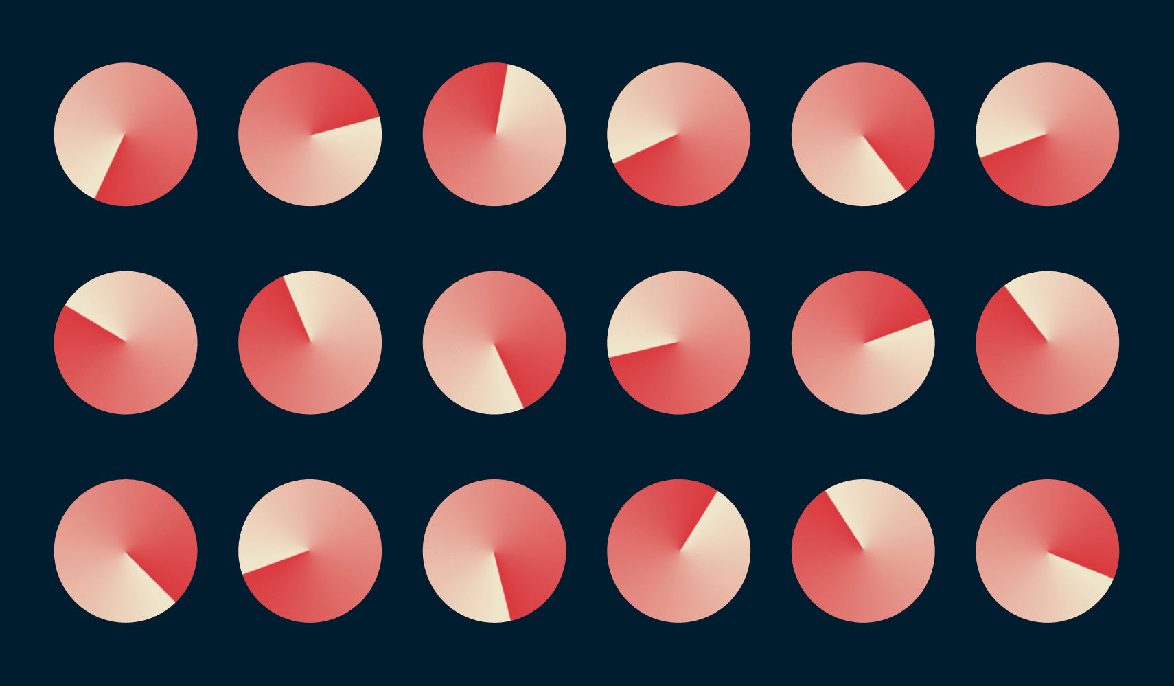 Tetris-liknende klosser viser hvordan serveroppdateringene tradisjonelt håndteres kan føre til avvik mellom servere som ikke bruker TrustedServer-teknologi.