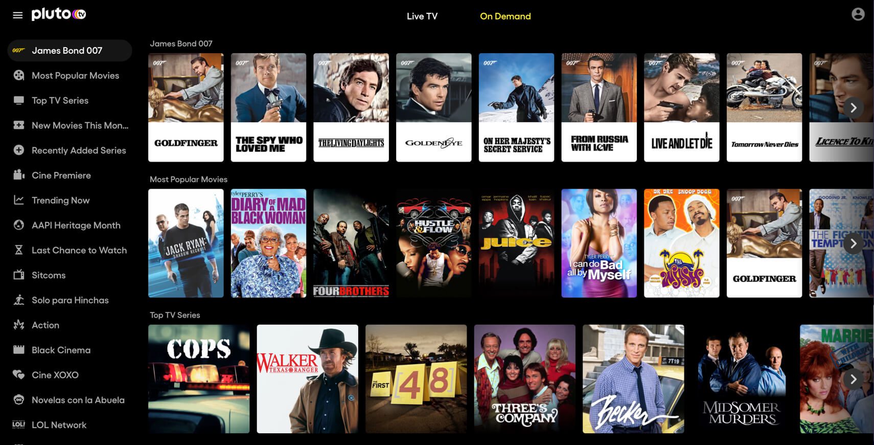 Katso Pluto TV:tä VPN:llä