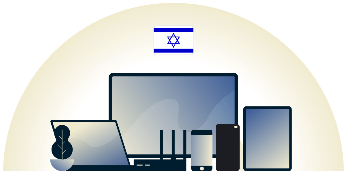 Israëlische VPN beschermt een verscheidenheid van apparaten.