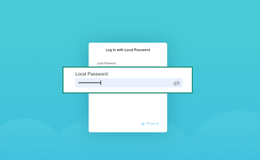 Input your router admin login and password to access its settings.