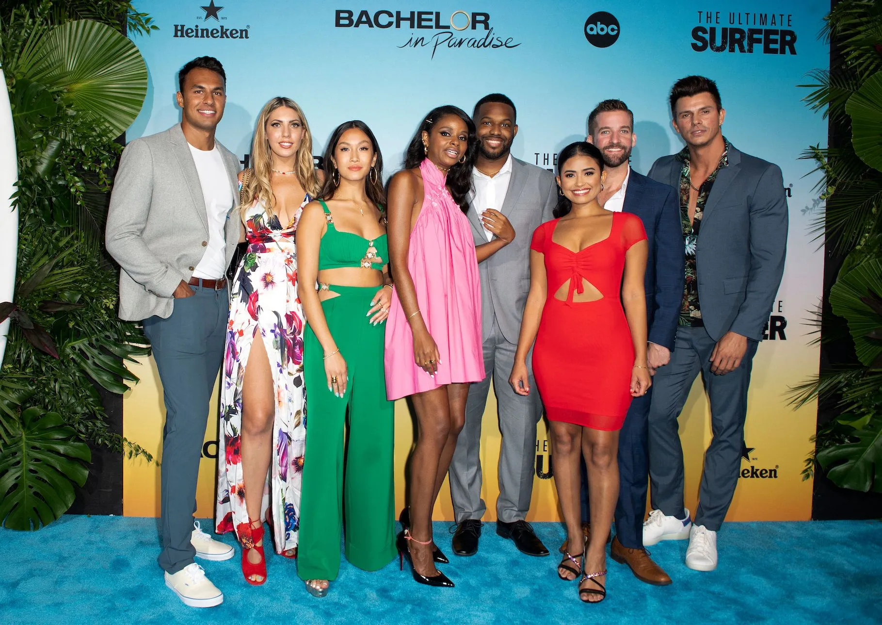Cast dell'ottava stagione di Bachelor in Paradise